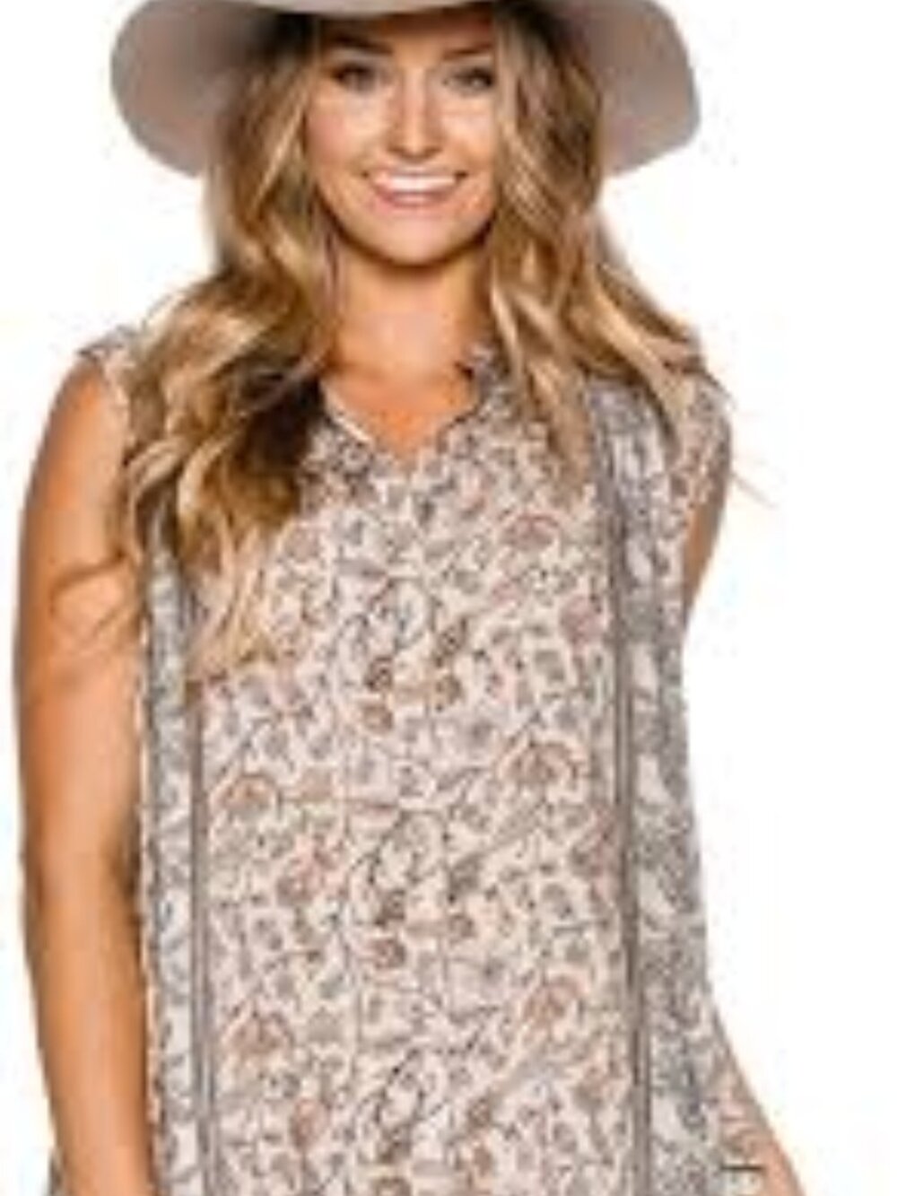 O'Neill Floral Button-Up Shirt Size‎ XS